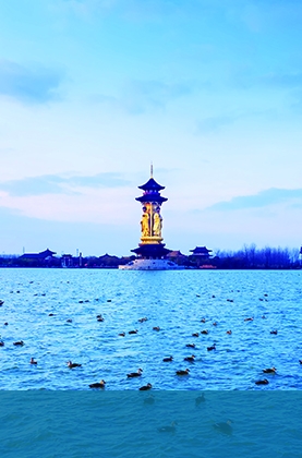 溱湖旅游景區(qū)