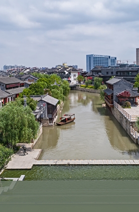 稻河古街區(qū)